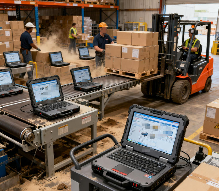 物流企业移动办公